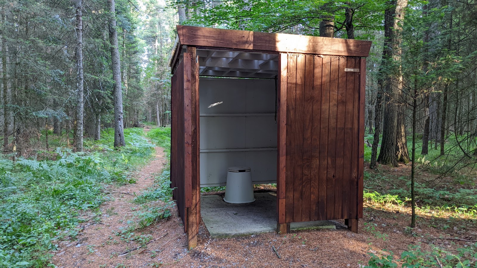 Cathedral Pines Campground
