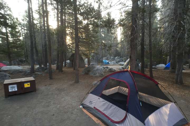 Bridalveil Creek Campground