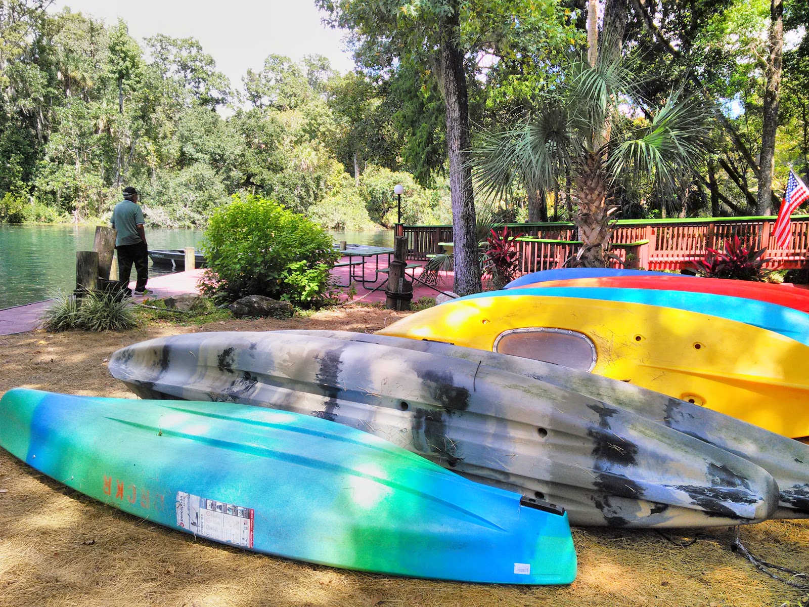 Chassahowitzka River Campground