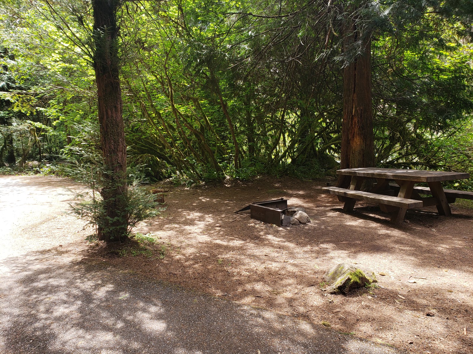 Boulder Flat Campground
