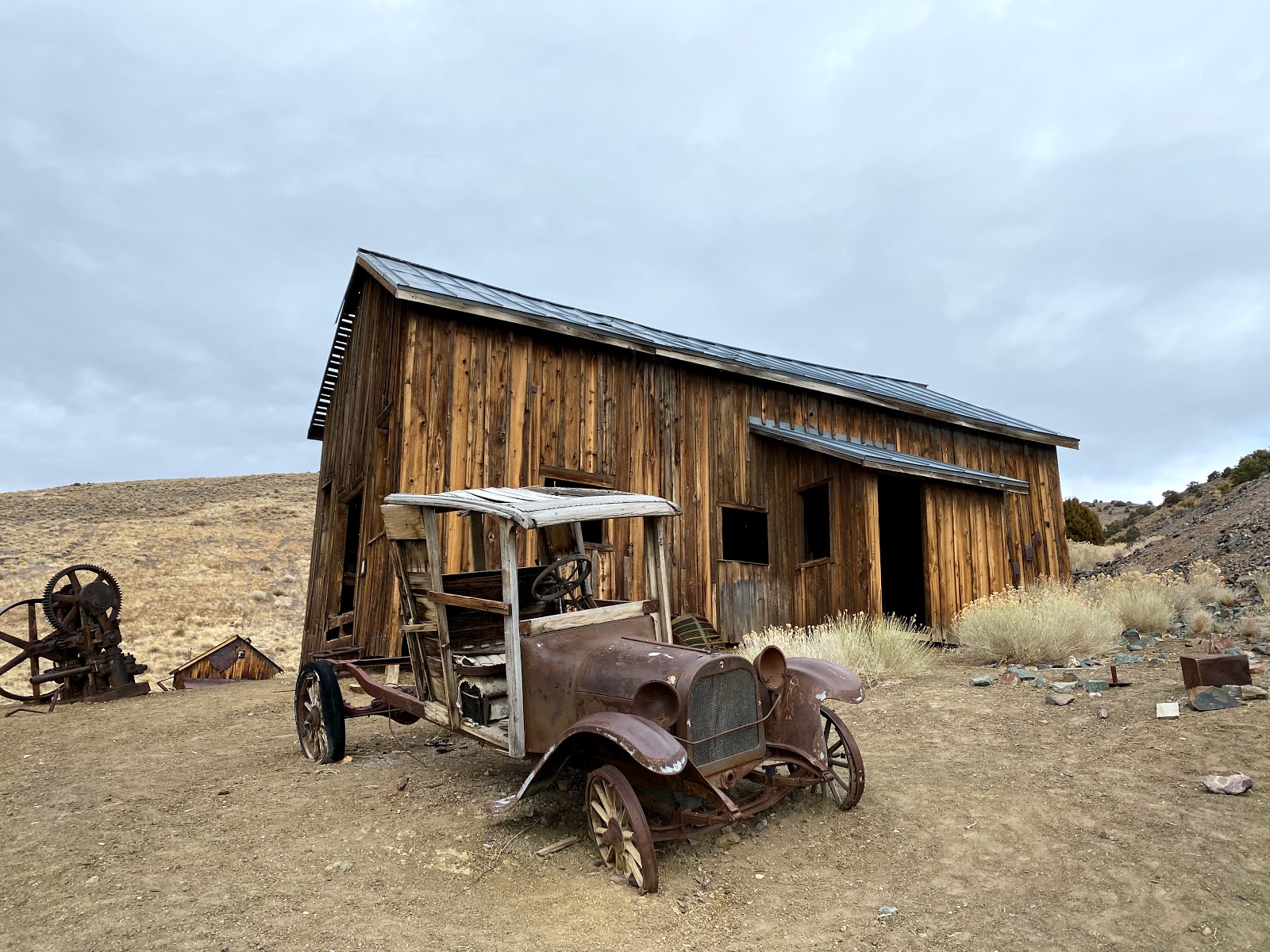 Berlin-Ichthyosaur State Park