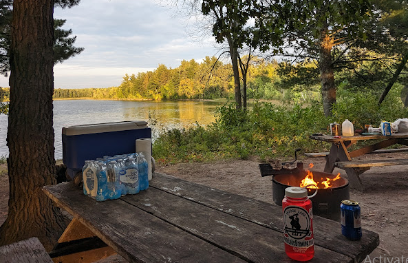 Hungryman Forest Campground