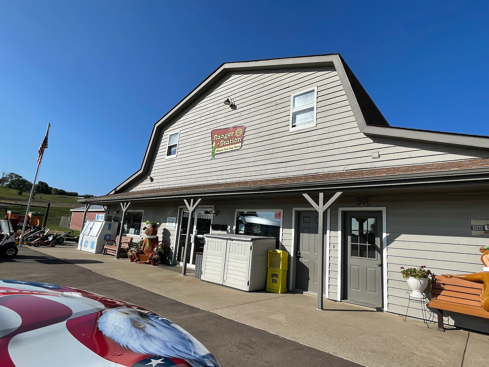Yogi Bear’s Jellystone Park of Sioux Falls