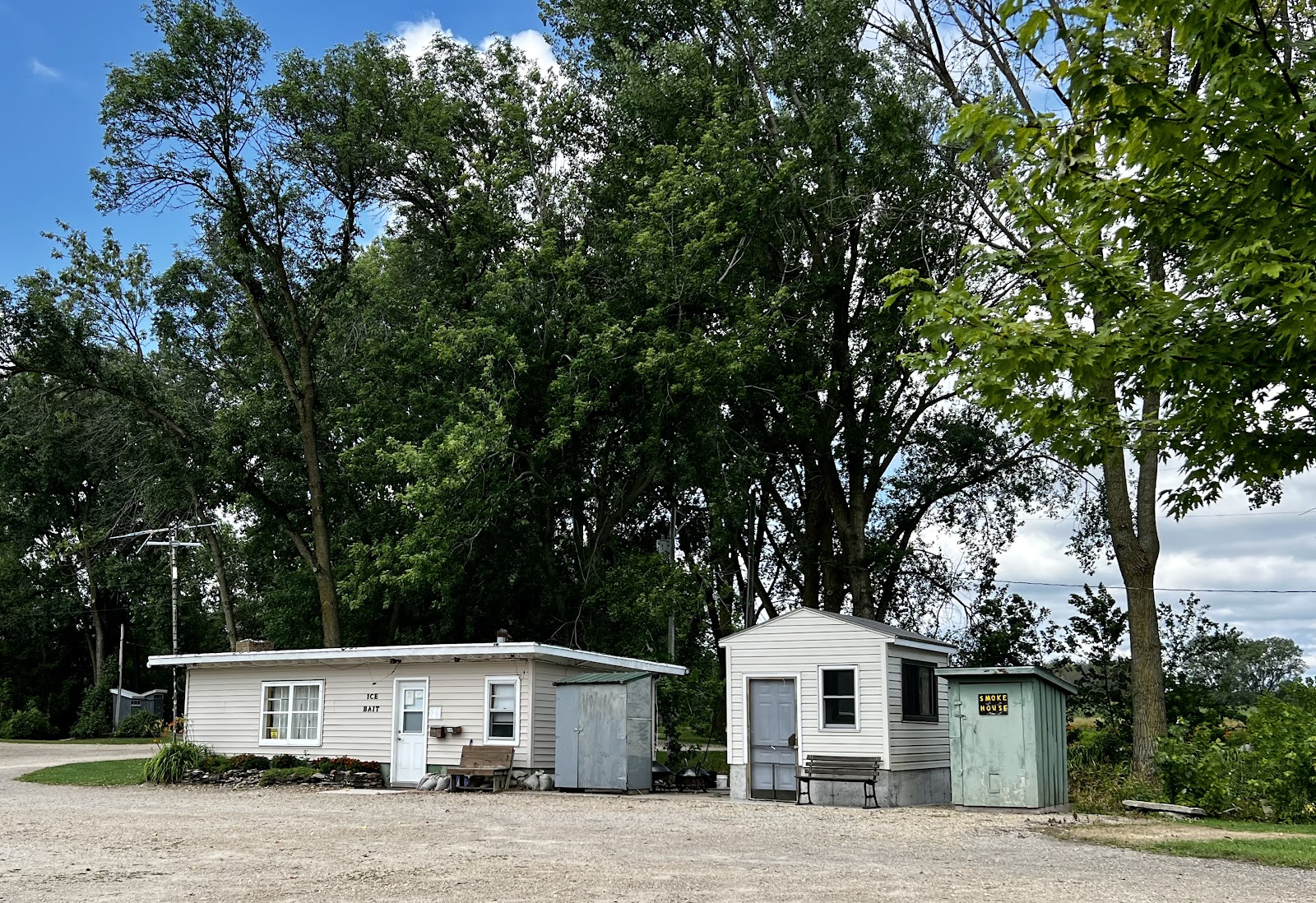 Eureka Dam Campsites