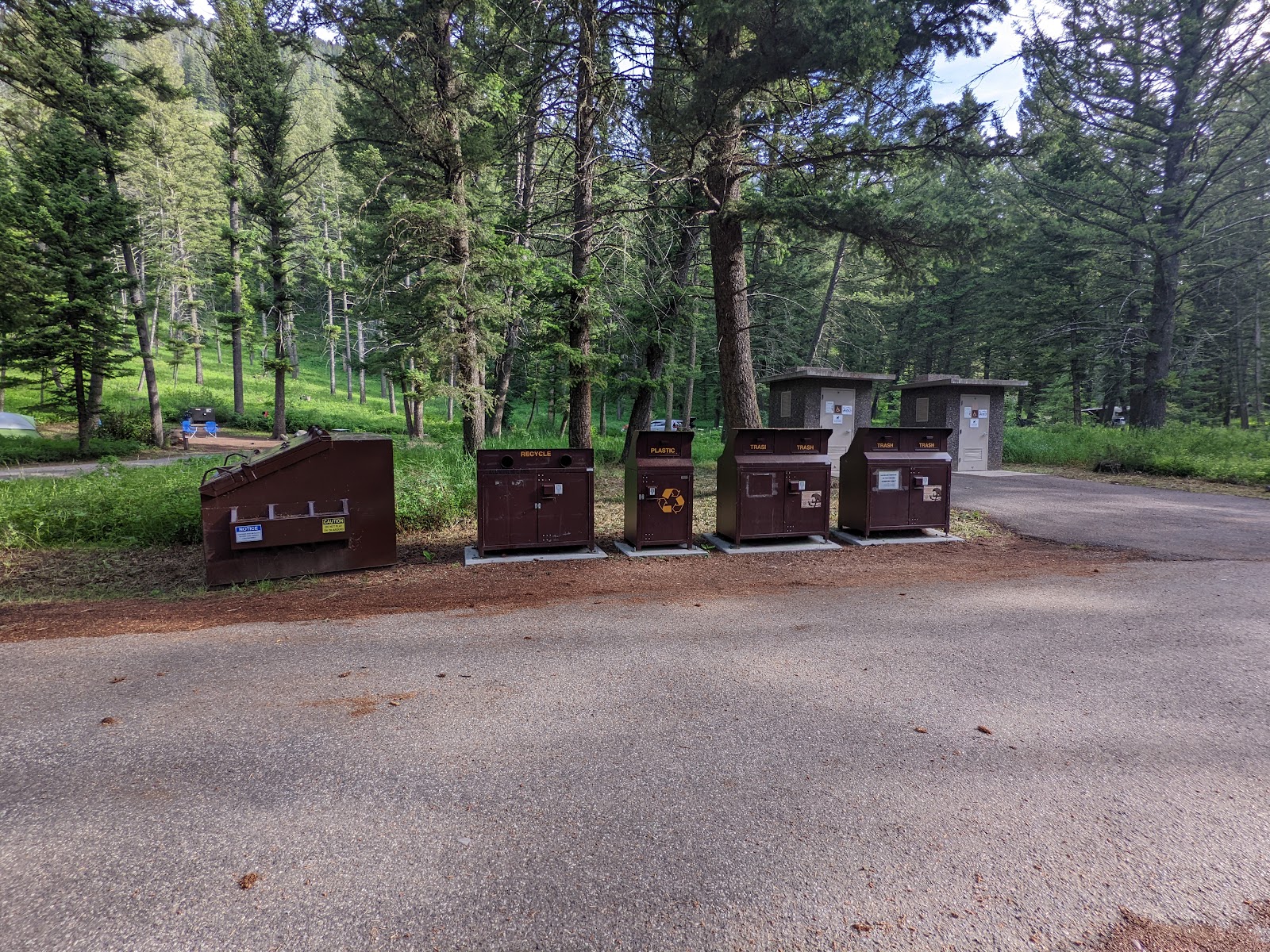 Cabin Creek Campground