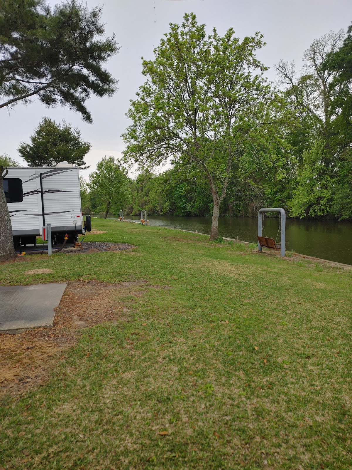Bergerson's on the Bayou Campground
