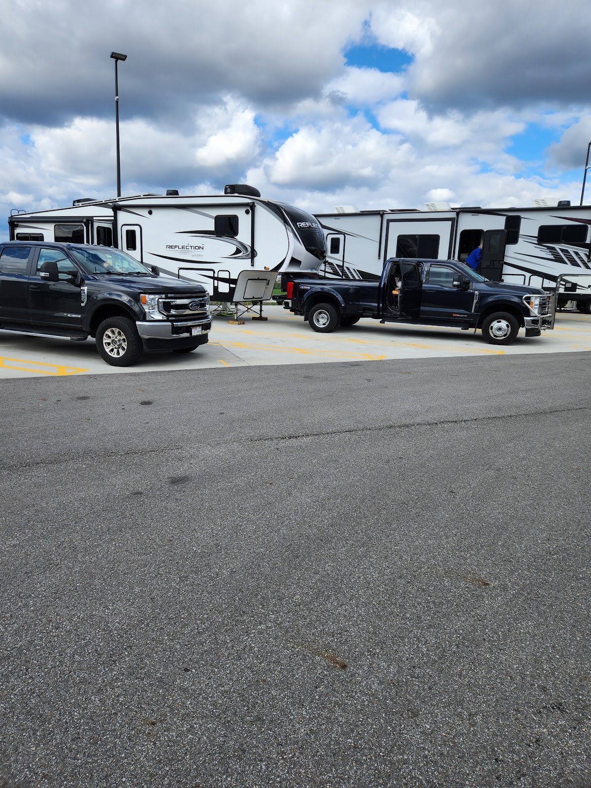 Love’s RV Hookup – Lancaster