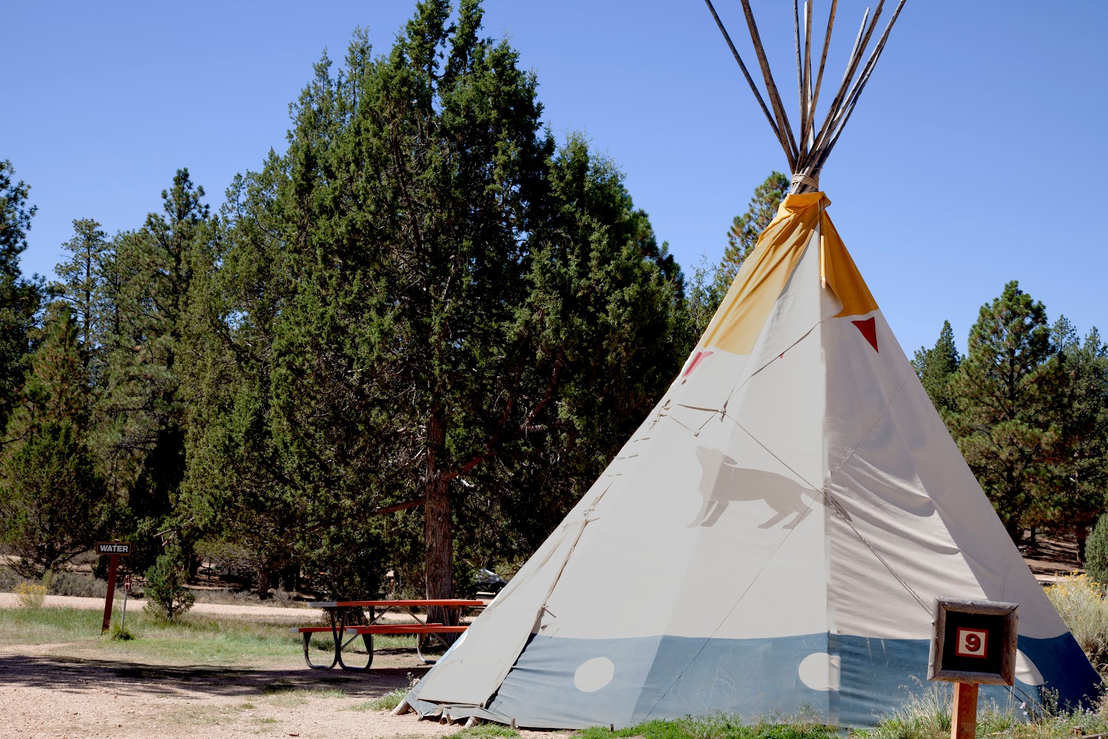 Rubys Inn Campground