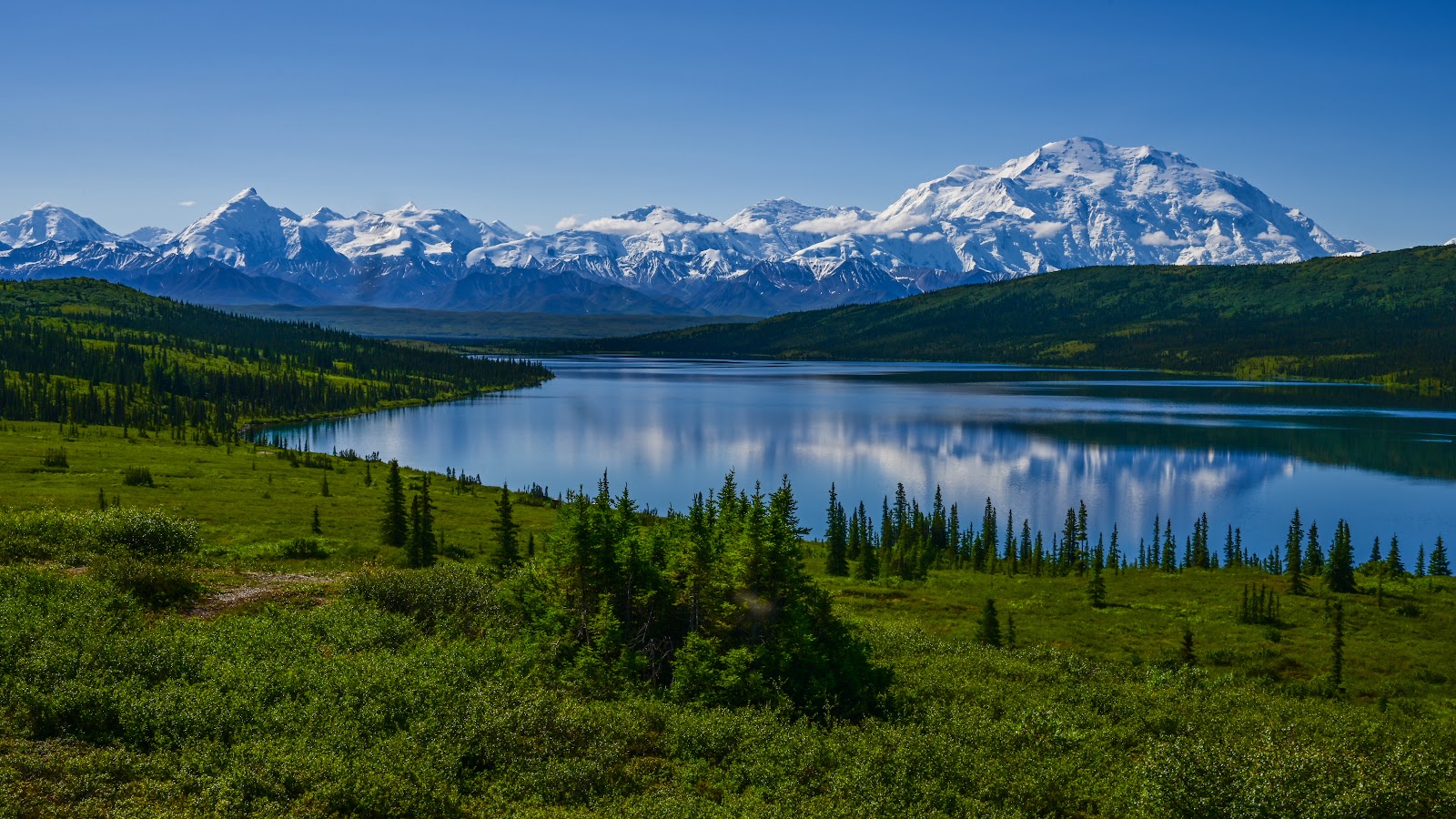 Wonder Lake Campground - Denali National Park