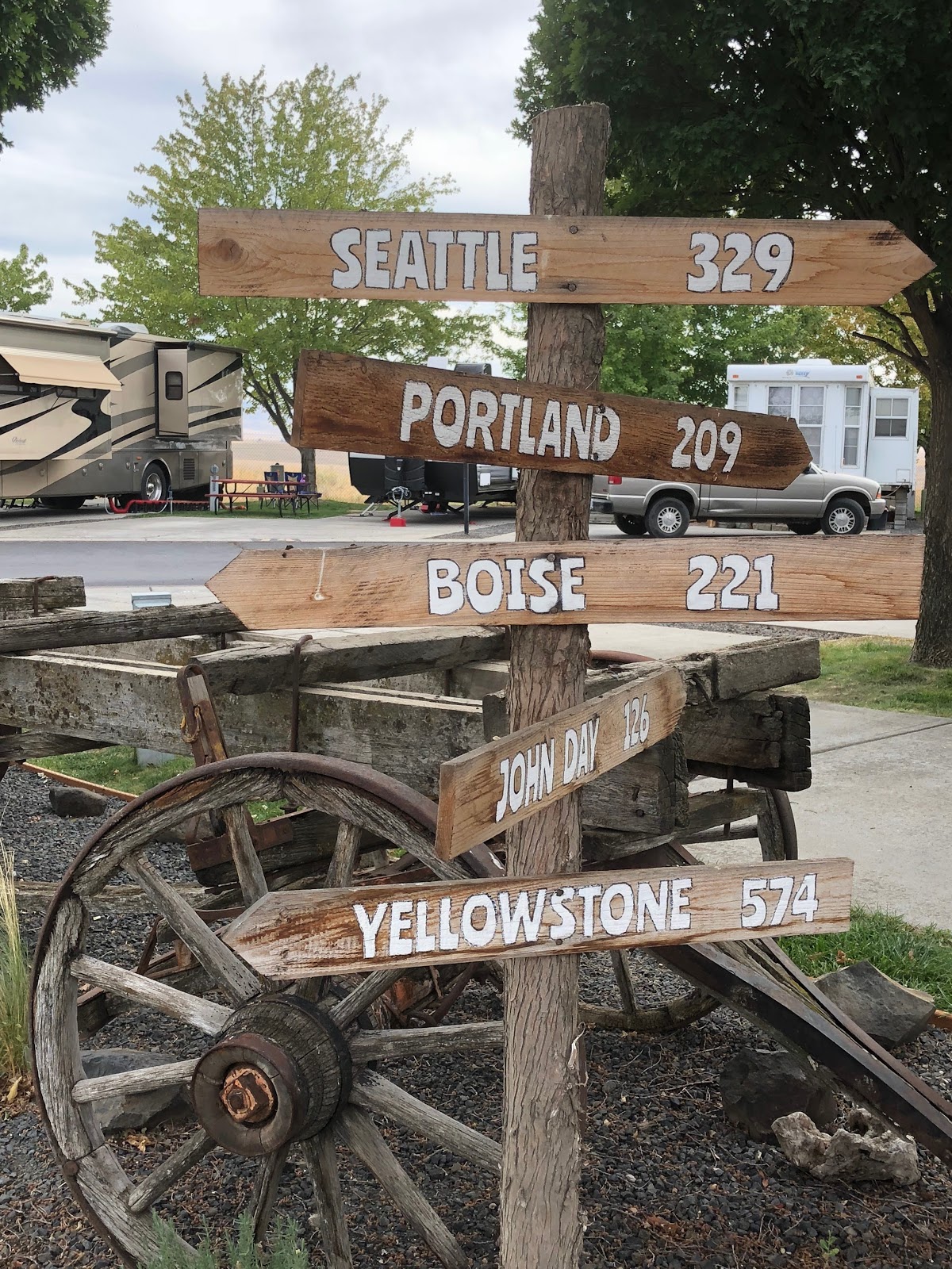 KOA Journey Pendleton