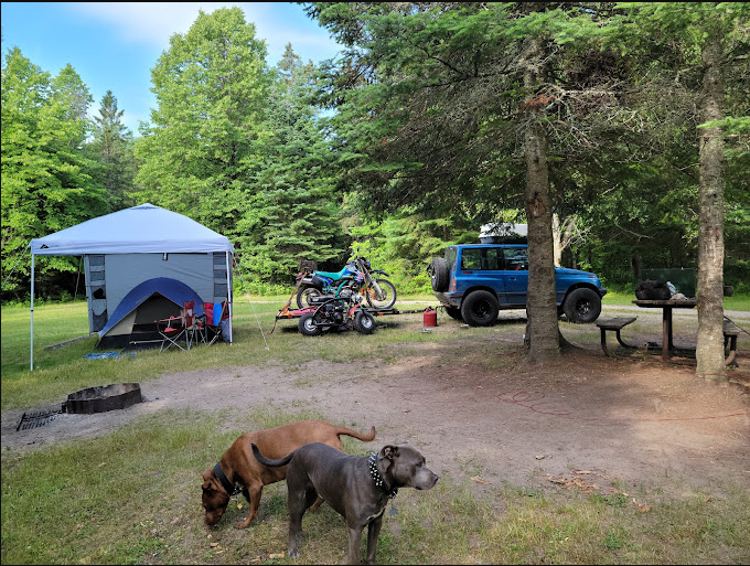Cottonwood Lake Campground
