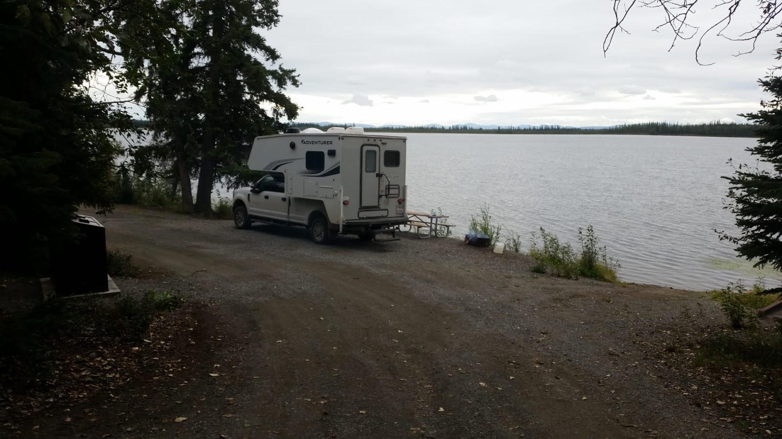 Lakeview Campground - Tetlin National Wildlife Refuge