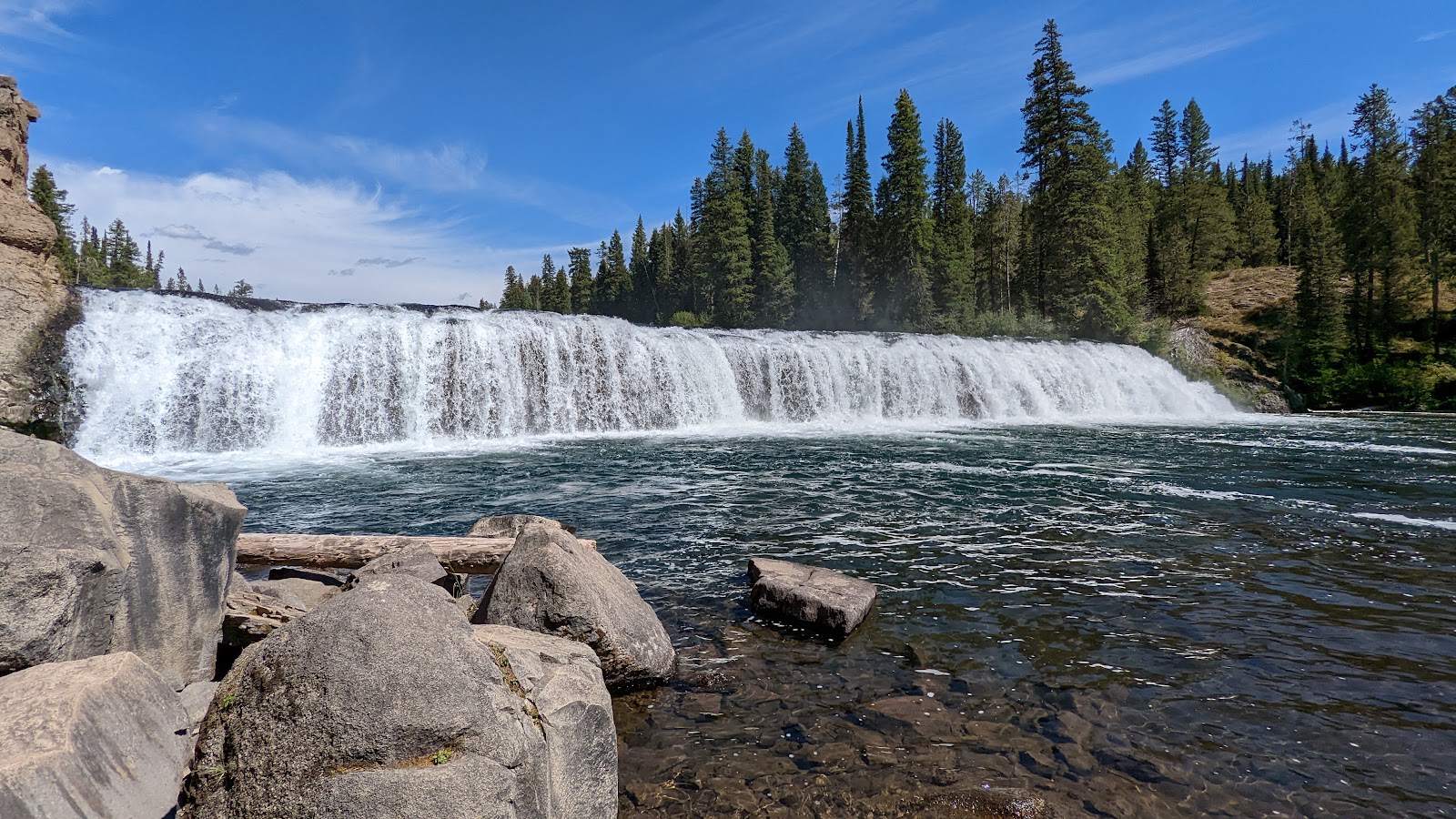 Cave Falls Campground