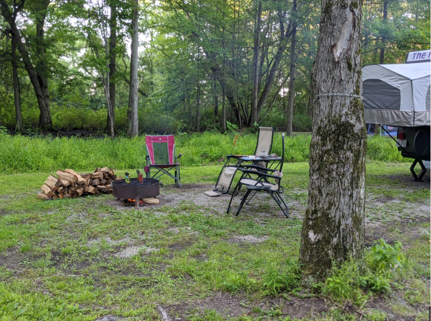 Mosquito Lake State Park
