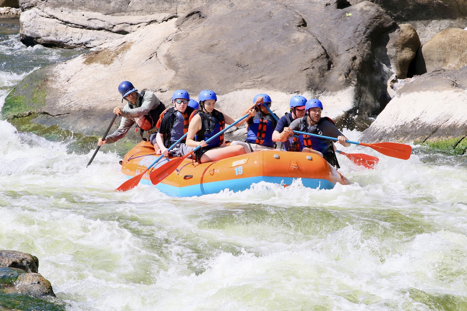 Songer Whitewater Rafting in West Virginia