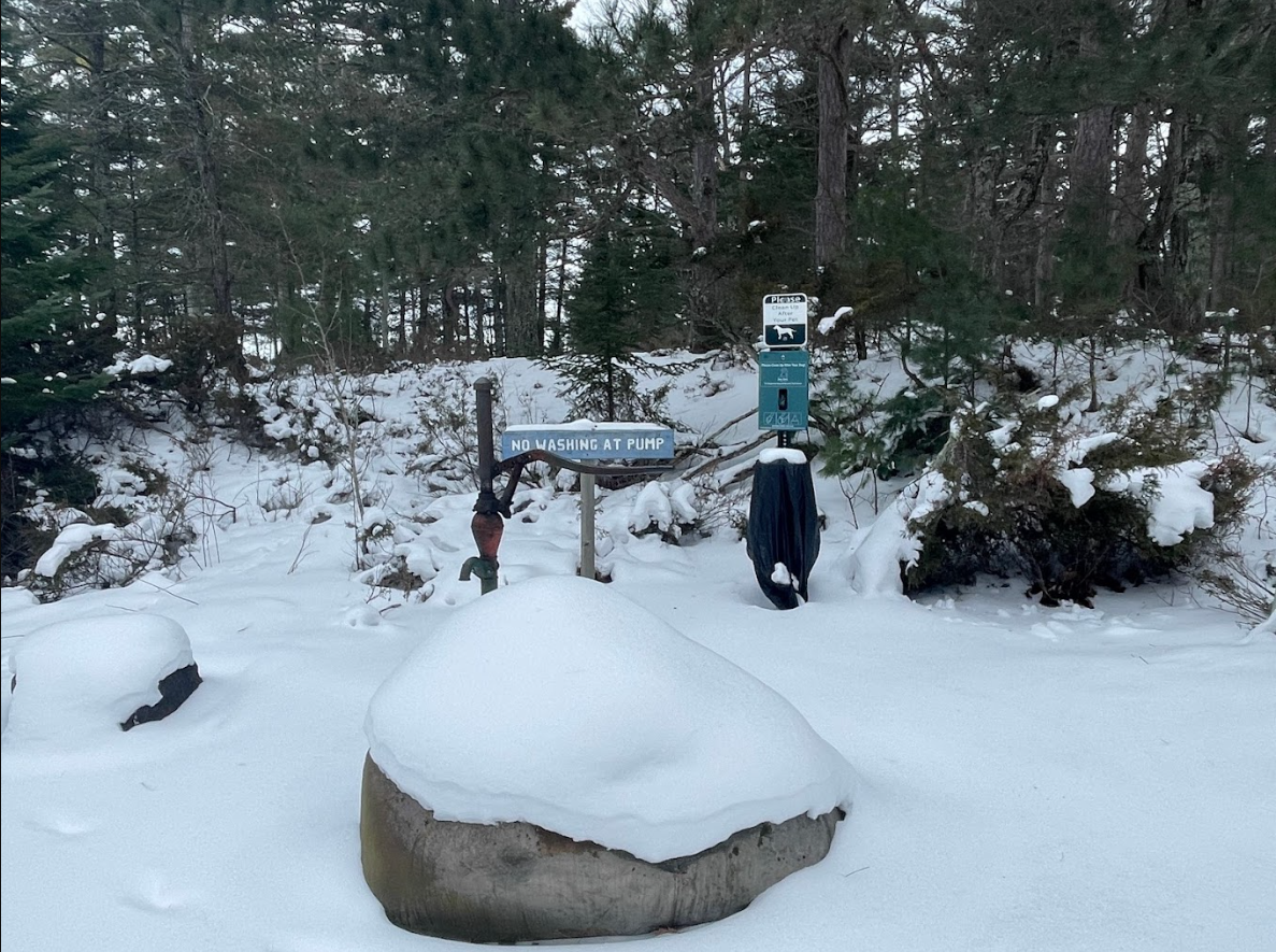 Beaver Island Bill Wagner Peaine Township Campground