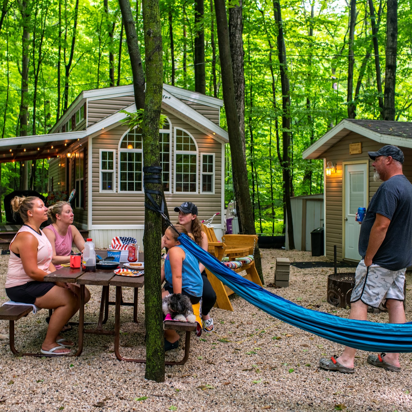 KOA Holiday Door County