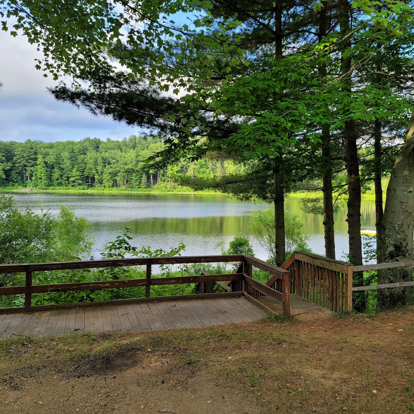 Blue Gill Lake Campground
