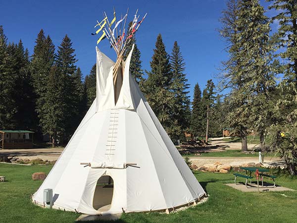 Creekside Campground Deadwood