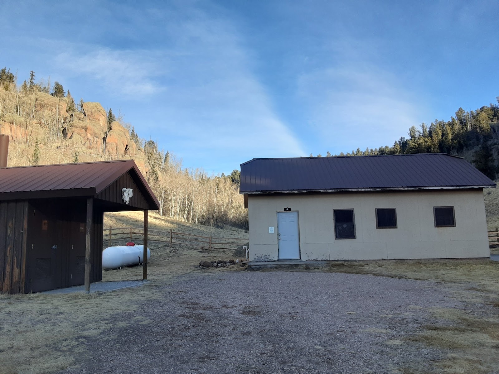 Carnero Guard Station