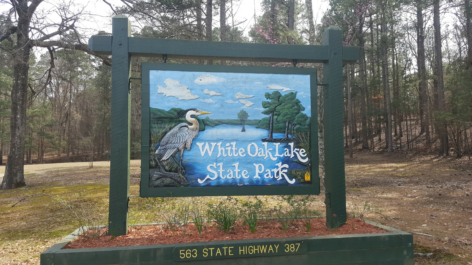 White Oak Lake State Park