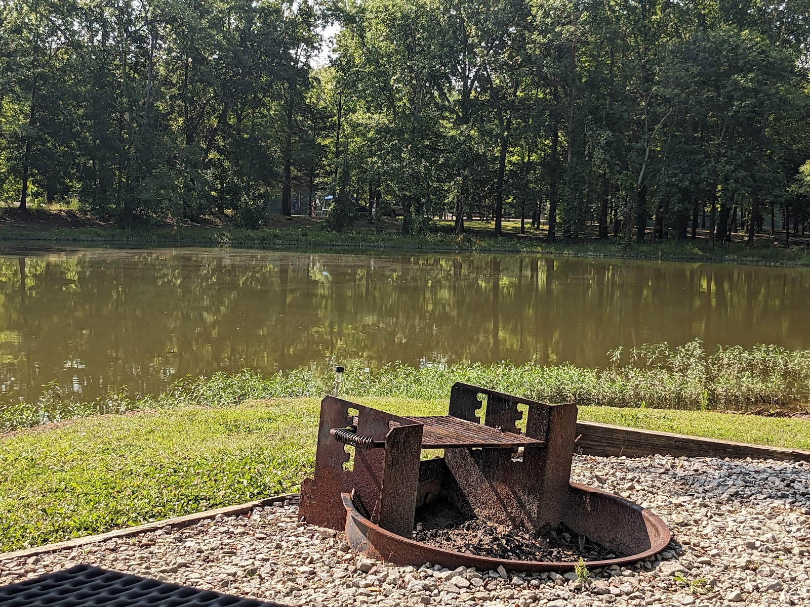 Mousetail Landing State Park Spring Creek Campground