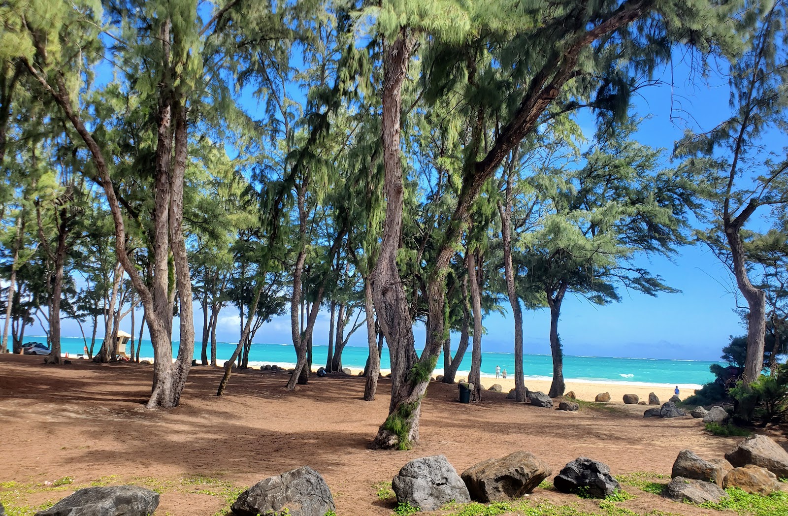 Bellows Field Beach Park Campground