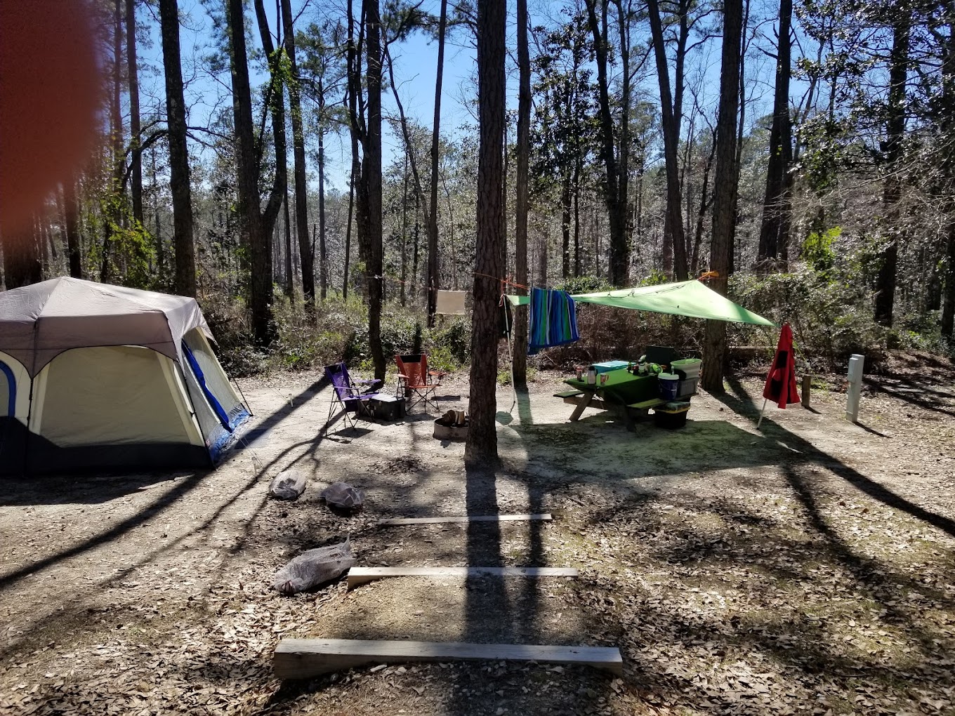 Falling Waters State Park