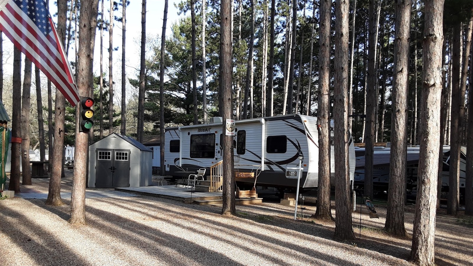 Flanagans Pearl Lake Campsites