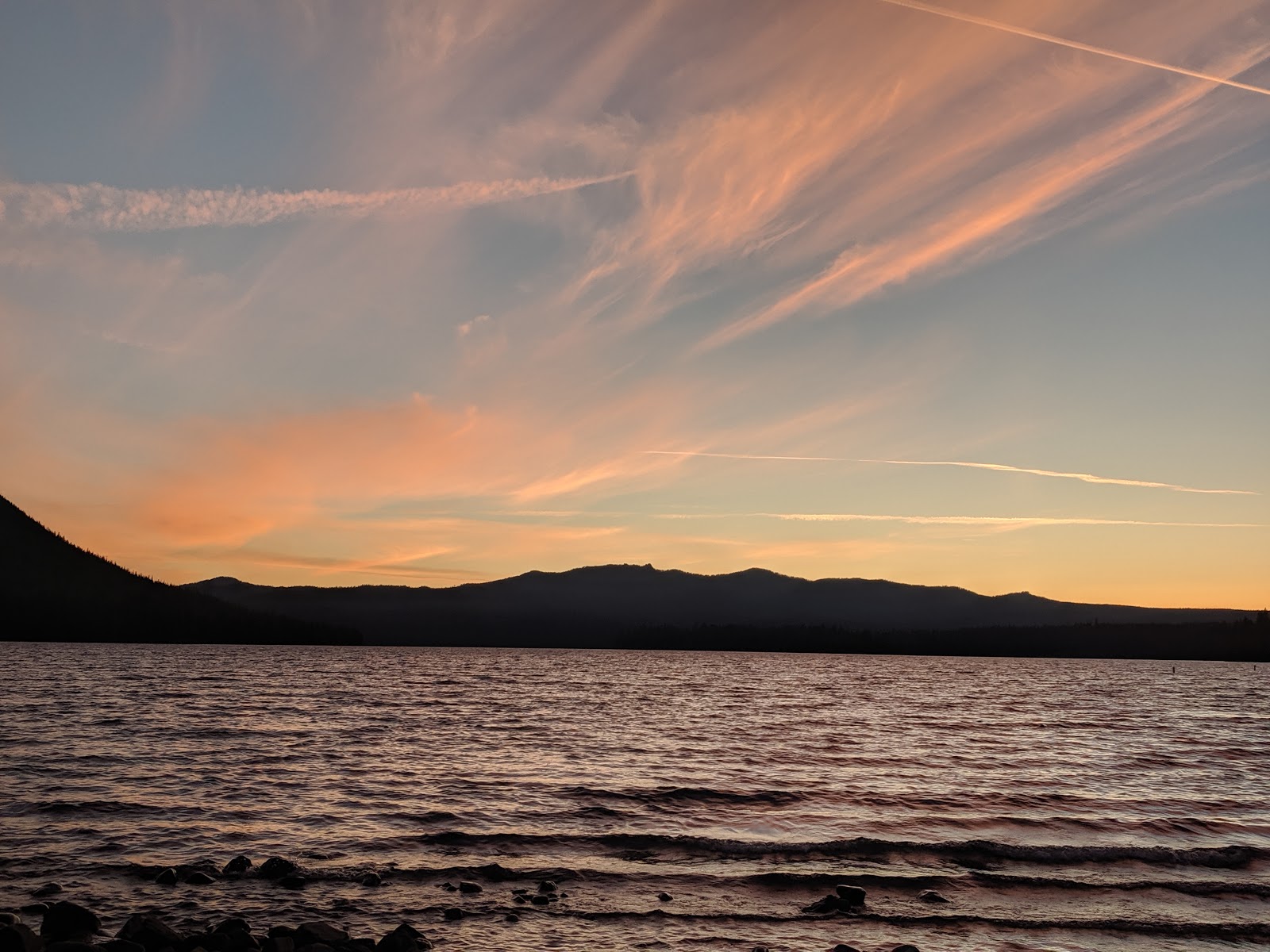 West Cultus Boat In Campground