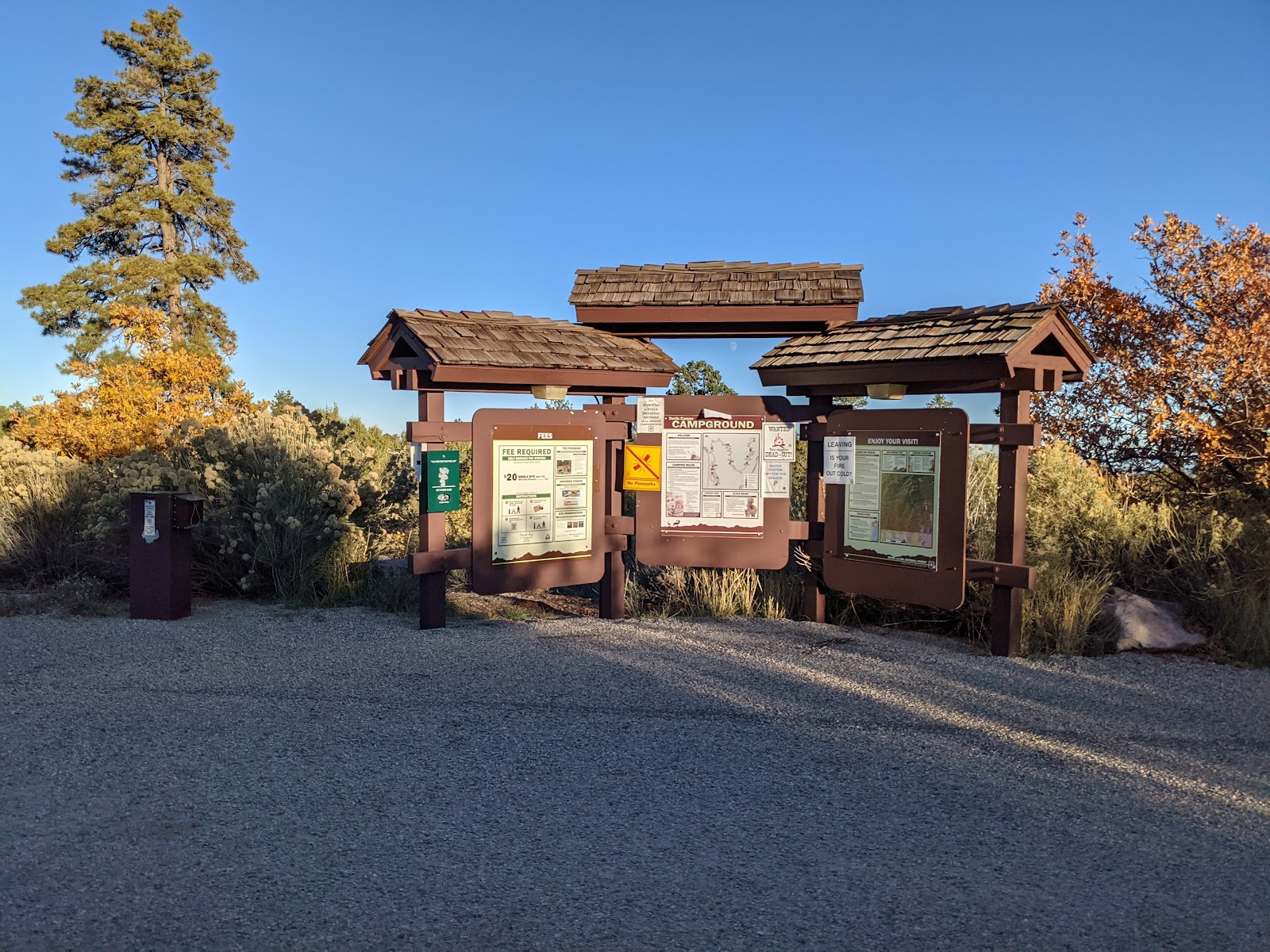 Devils Canyon Campground