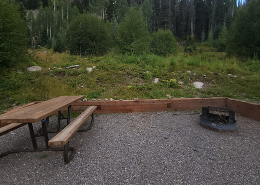 Big Meadows Reservoir Campground (South Central CO)