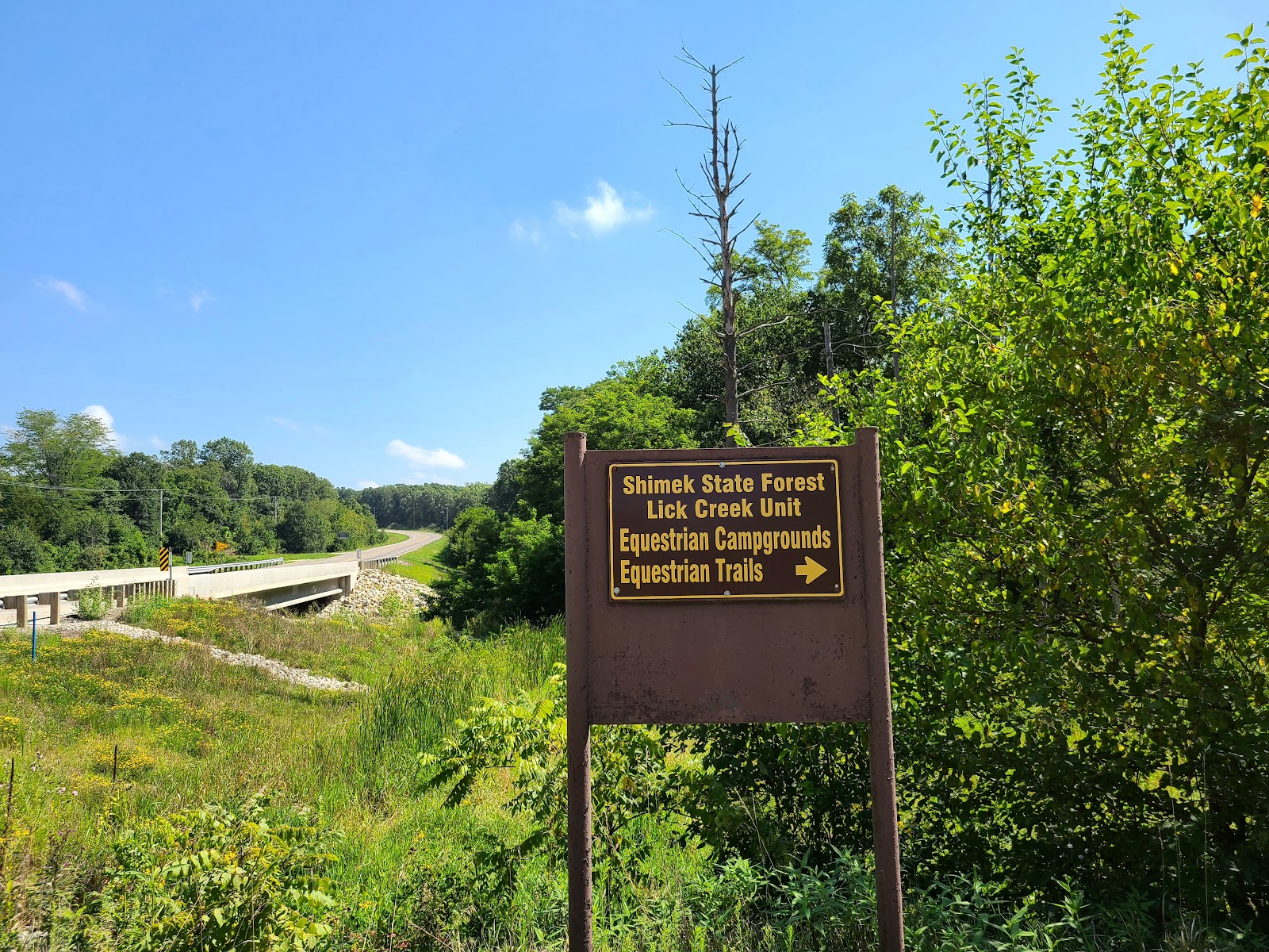 Shimek State Forest - Lick Creek Unit