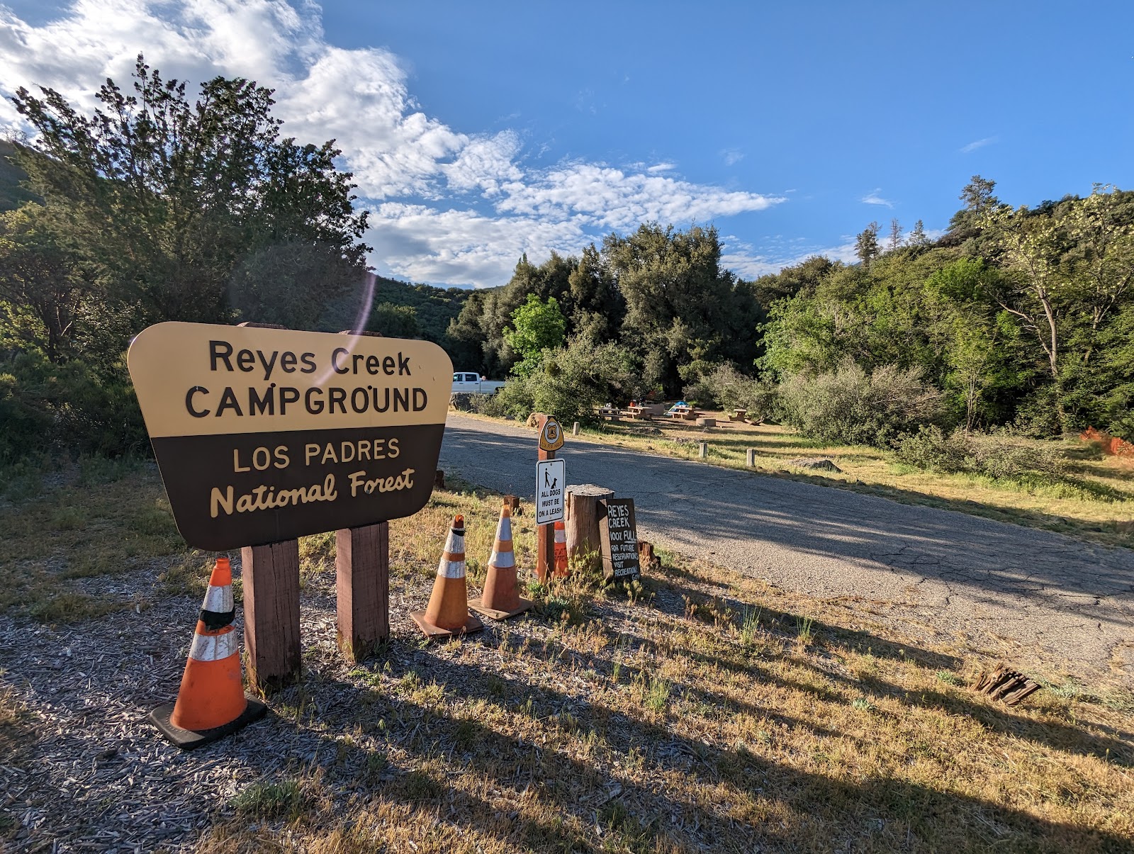 Reyes Creek Campground