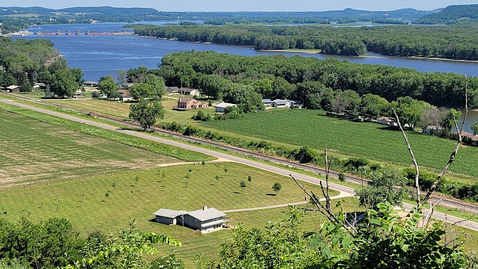 Bellevue State Park Dyas Unit Campground