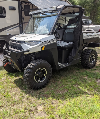 River Park Campgrounds and Pond