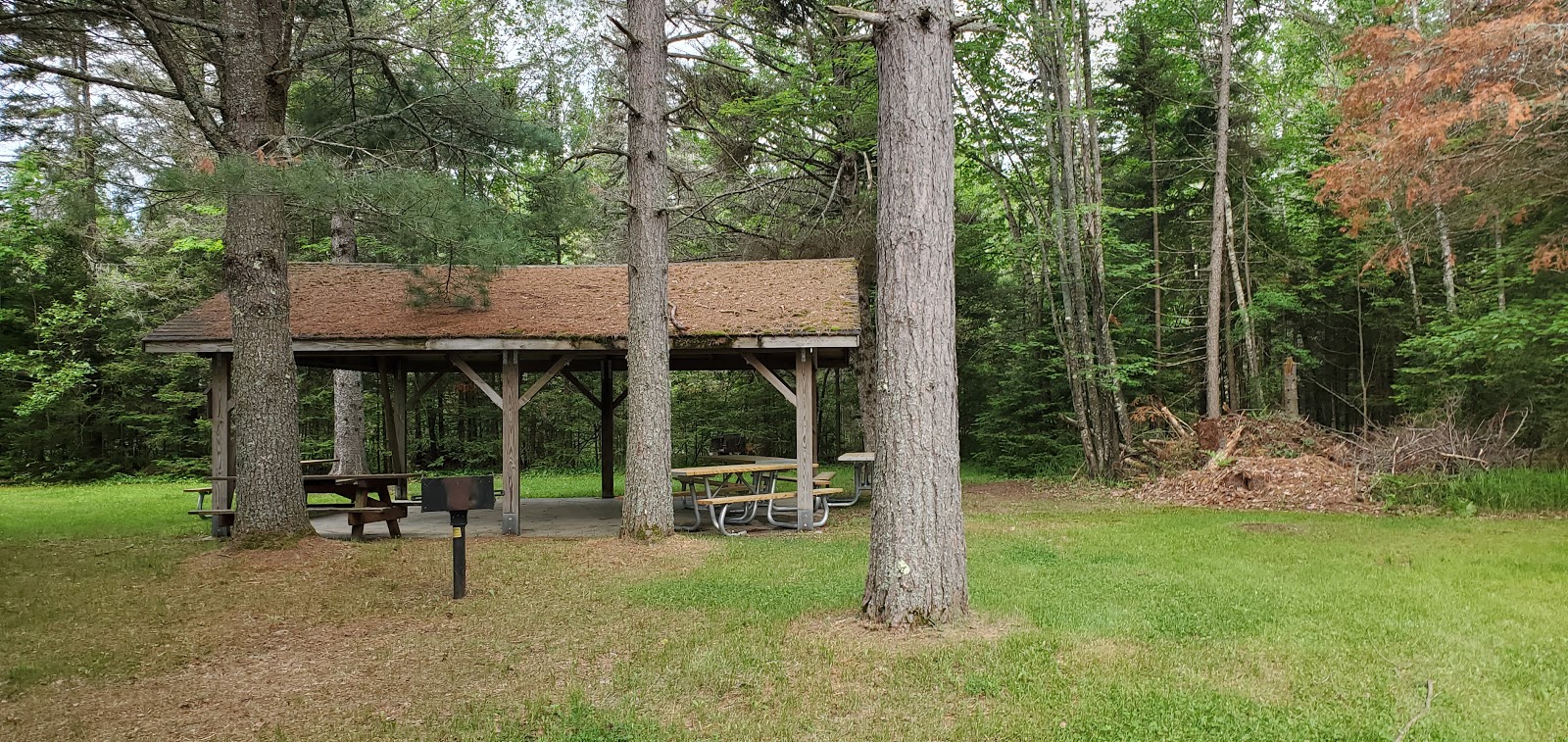 Lac Vieux NF Campground