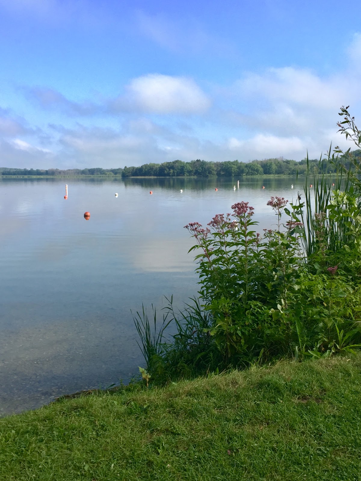 Sunrise - Pike Lake - Kettle Moraine SF