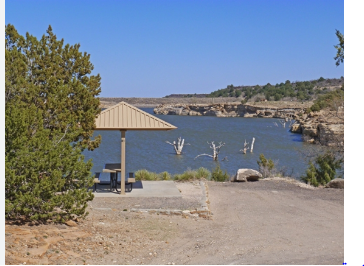 Clayton Lake State Park