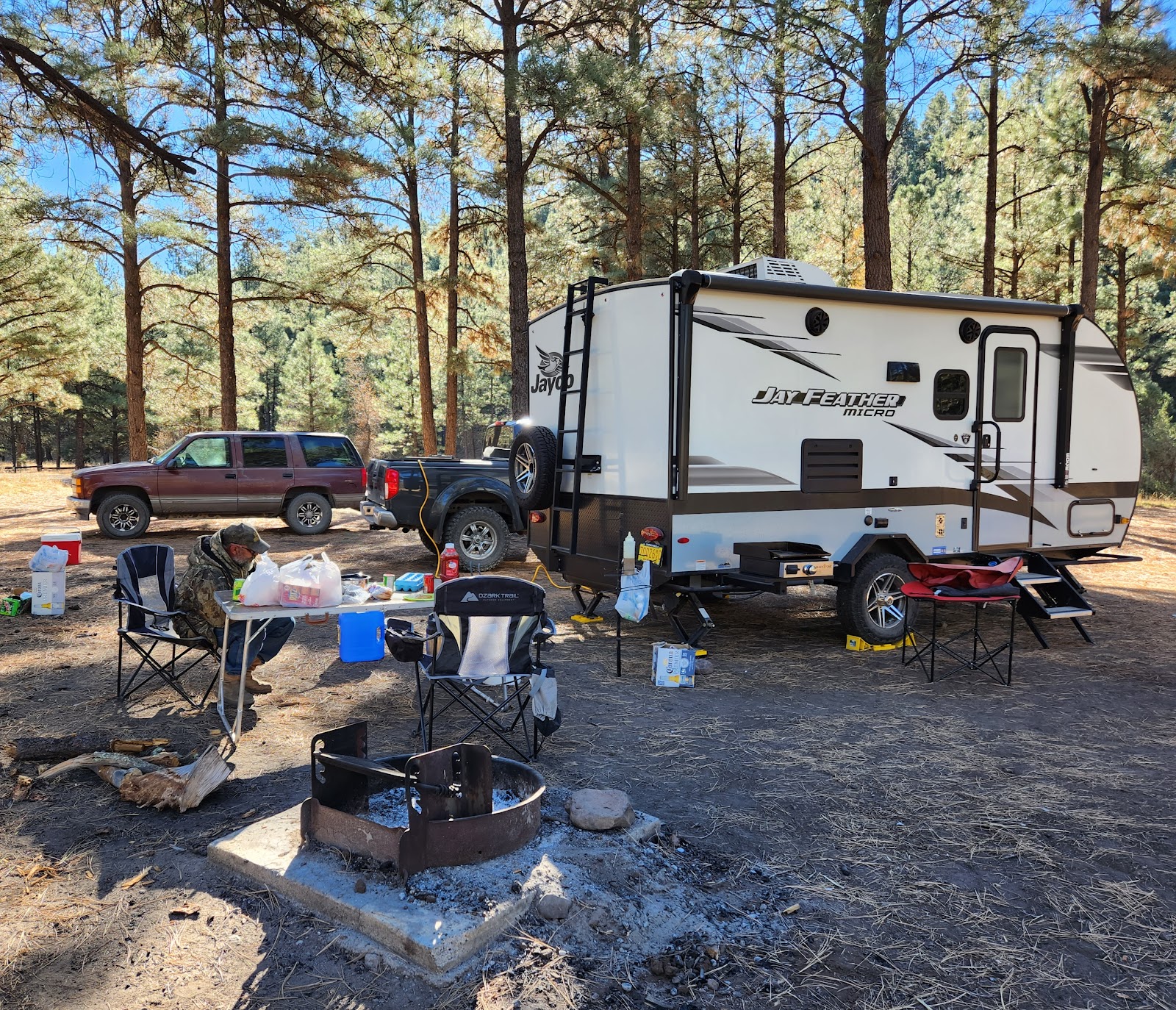 El Caso Throwdown Campground