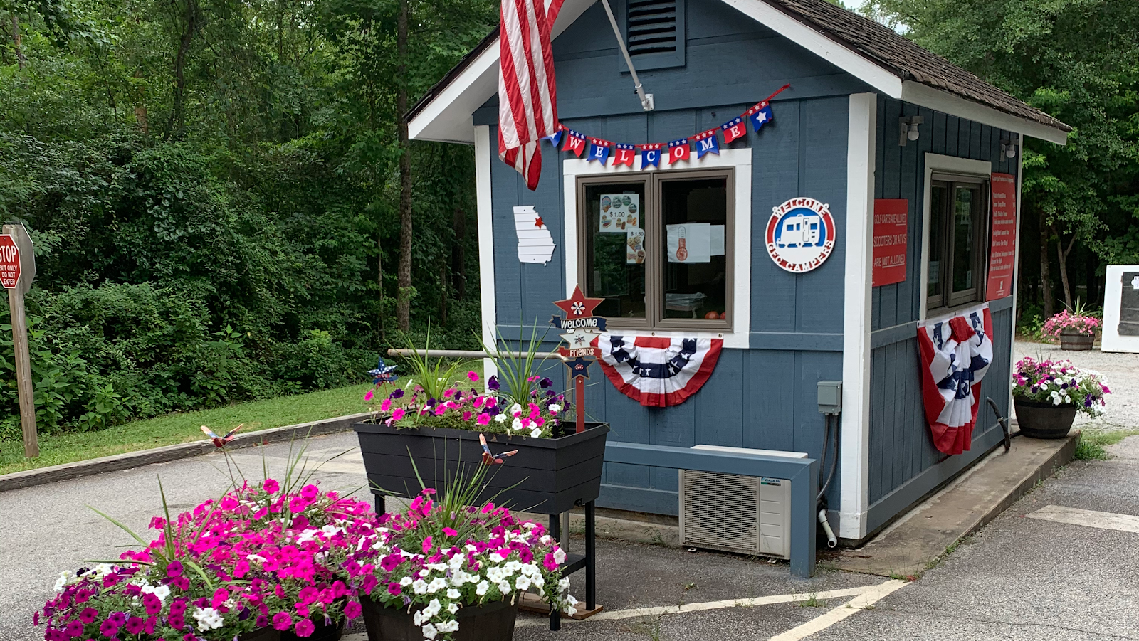 Broad River Campground - J Strom Thurmond Lake