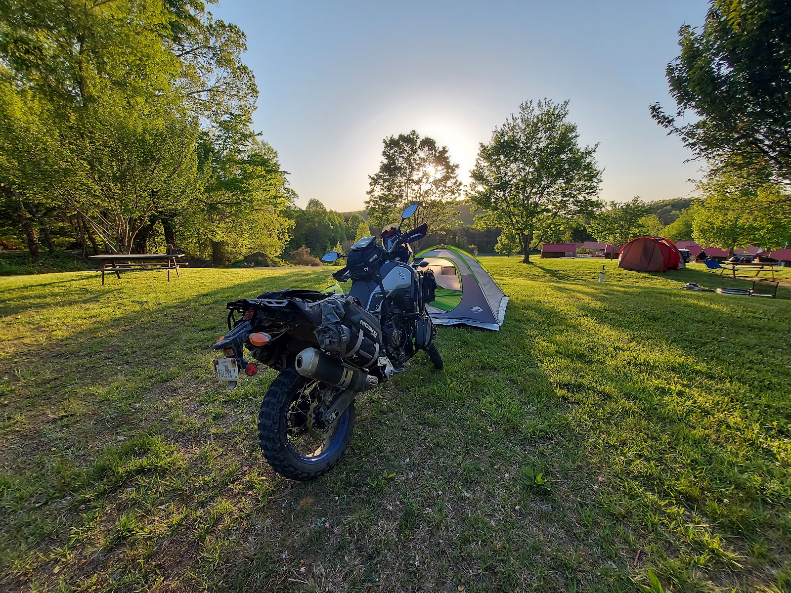Hunts Lodge Motorcycle Campground