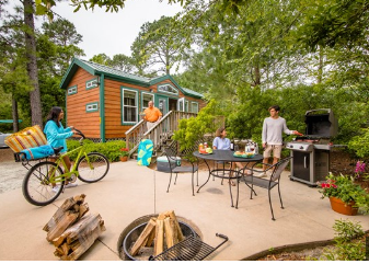 KOA Holiday Indiana Beach Monticello