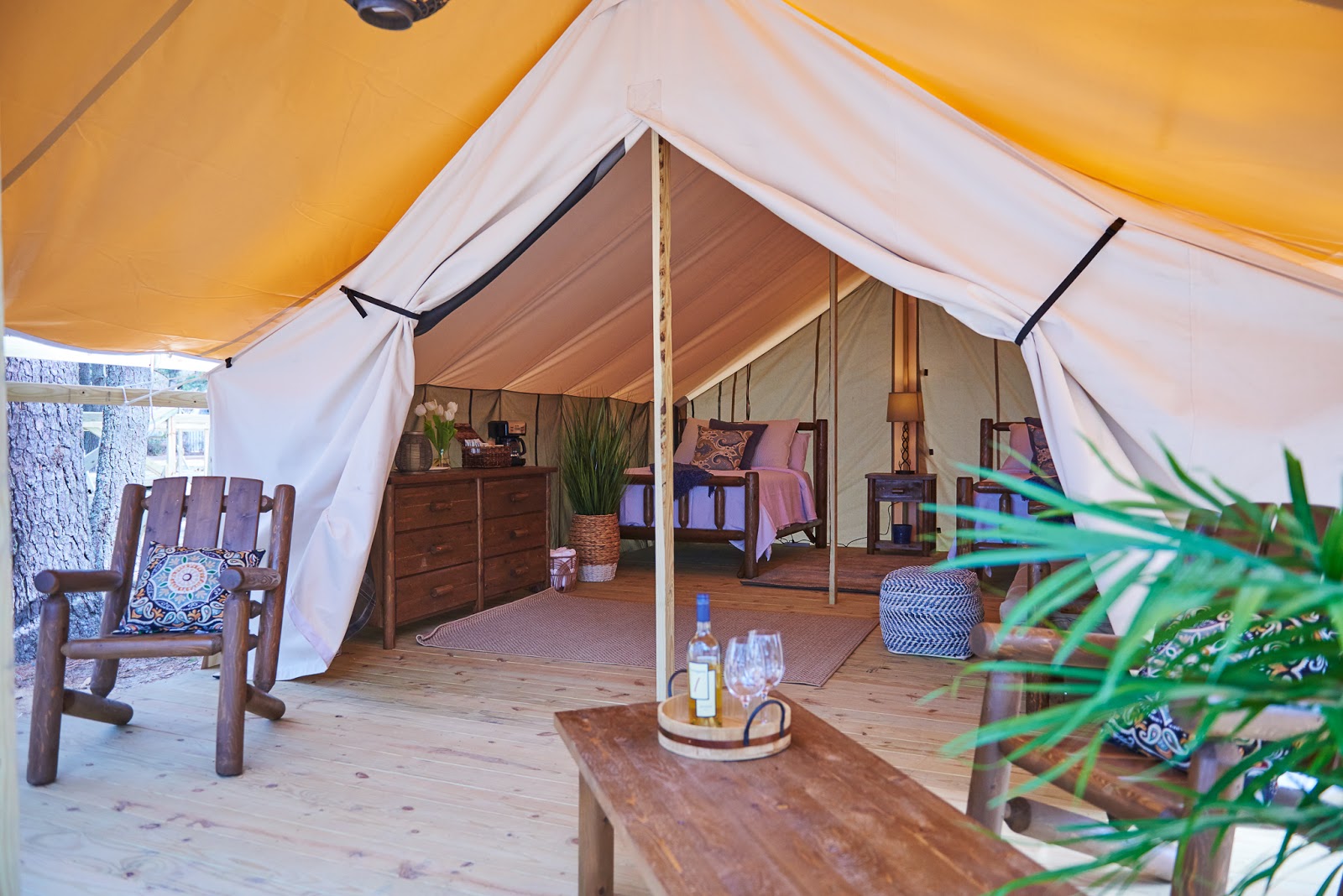 B & B Family Camping