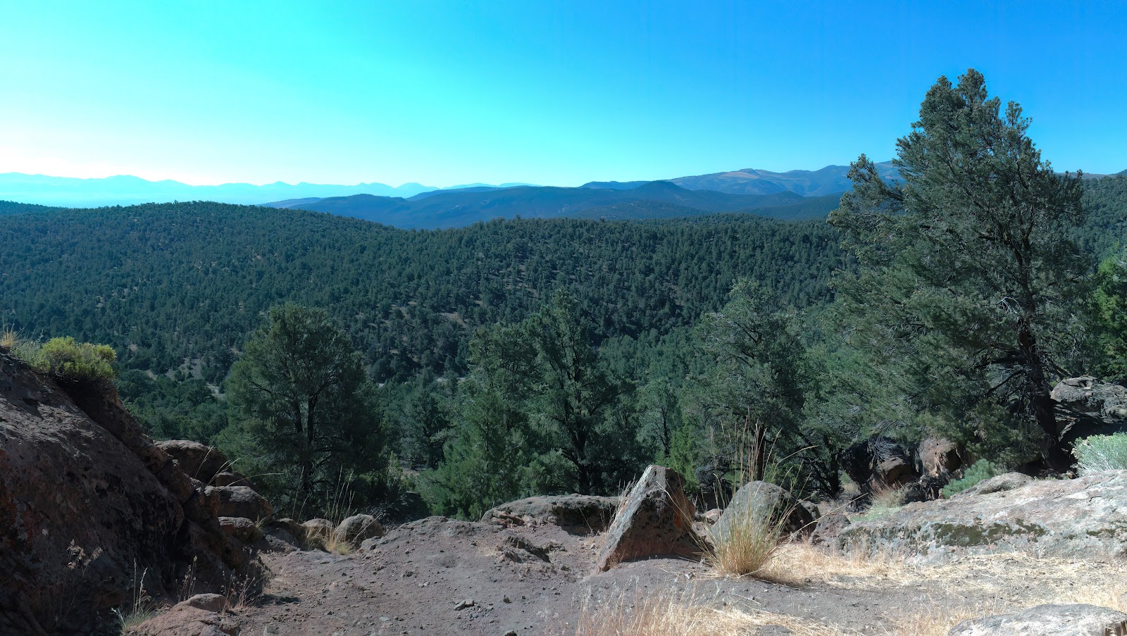 Toquima Caves Campground