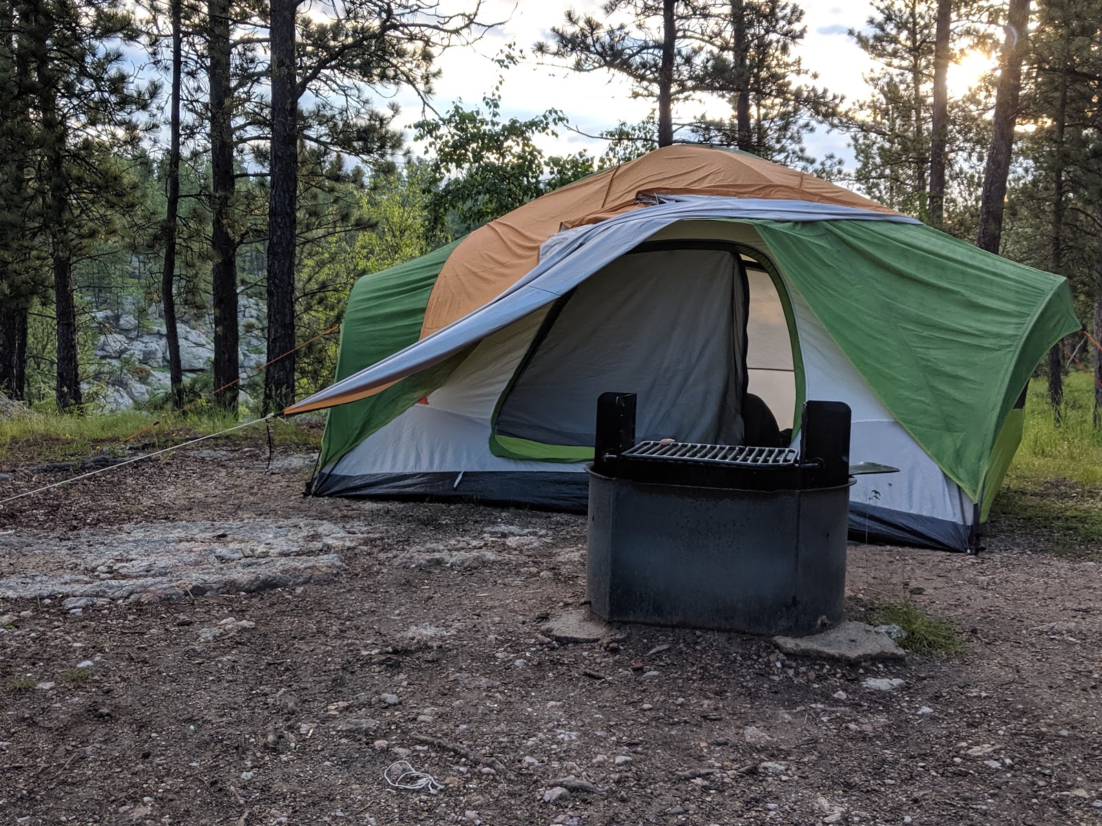Bismark Lake Campground