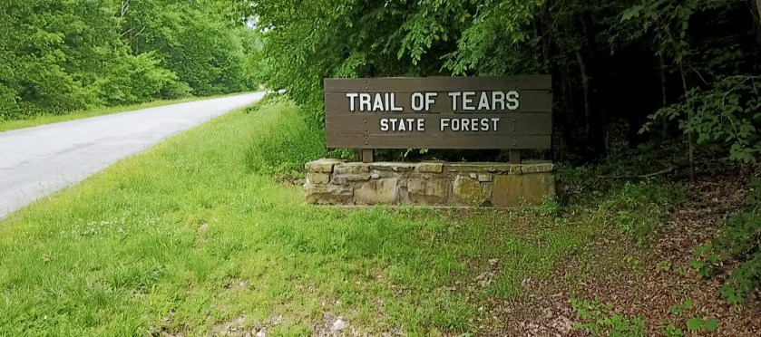 Trail of Tears State Forest