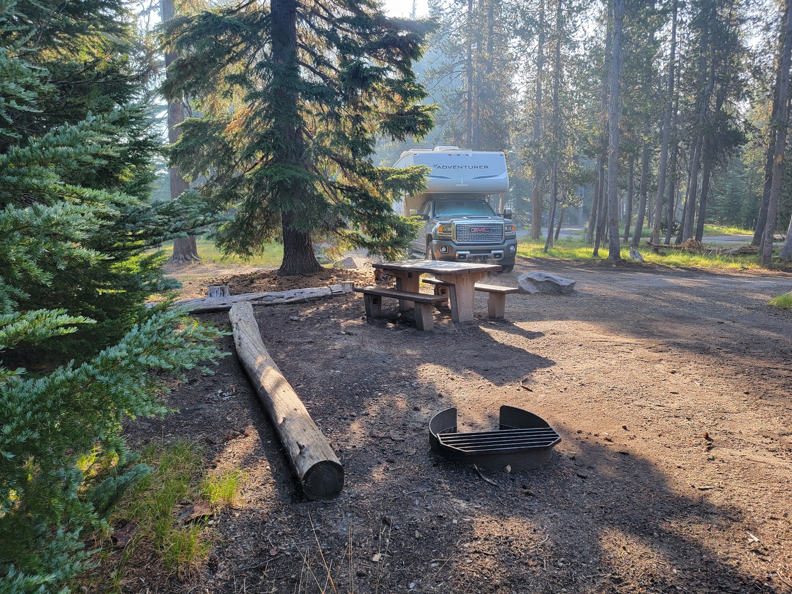 Mazama Village Campground
