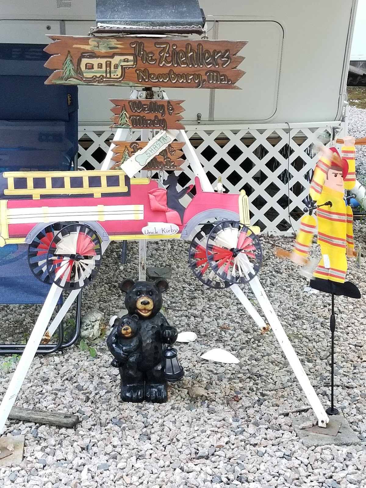 Virginia Tent at Wild Acres