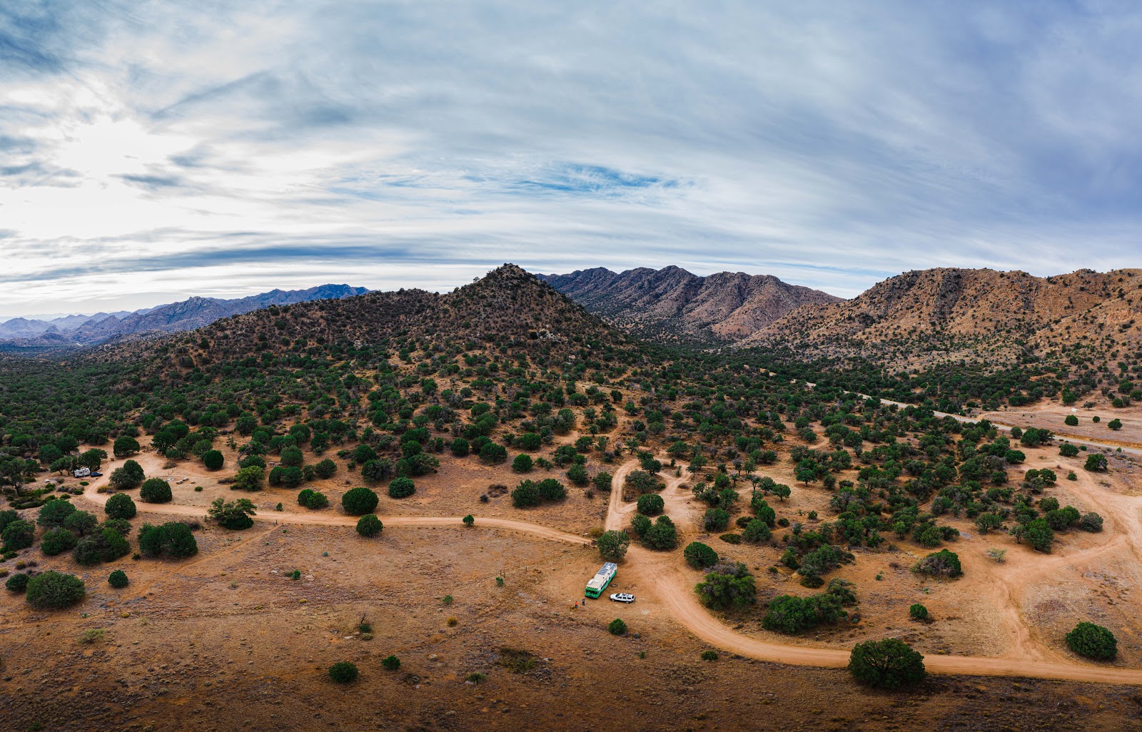 Stockton Pass Campground